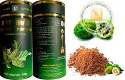 ПОРОШОК ИЗ ПЛОДОВ НОНИ (MORINDA CITRIFOLIA - NONI POWDER) - 500 ГР. ВЬЕТНАМ.