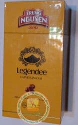 Trung Nguyen Coffee (Legendee) Подарочный набор, в красивой коробке со вкладышем внутри. Вьетнамский молотый кофе - 500 гр. Аналог кофе Kopi Luwak.