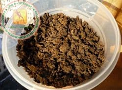Пуэр (Pu-erh) - Шу пуэр Лао Ча Тоу - Старые Чайные Головы - в комках (выдержка 6 лет - 2005 года) - 100 гр. Китай.