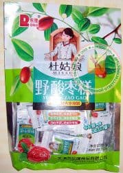 Финики конфетные - 140 гр. Китай.