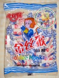 Конфеты сливочные Золотая Обезьяна (Golden Monkey) - 250 гр. Китай.