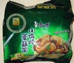 Китайский суп, лапша - курица с грибами - 1 упаковка - 5 шт. Пр-во Китай.