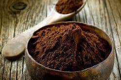 КАКАО 100% НАТУРАЛЬНЫЙ ОРГАНИЧЕСКИЙ, ШОКОЛАДНЫЙ - 226 гр.. ДОМИНИКАНА.