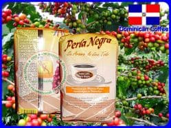 PERLA NEGRA - ЧЕРНЫЙ НЕКТАР - МОЛОТЫЙ КОФЕ - 454 гр. ДОМИНИКАНА.