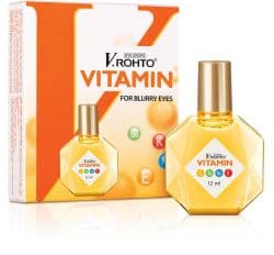 КАПЛИ ДЛЯ ГЛАЗ - V.ROHTO (VITAMIN) - VROHTO. ЯПОНИЯ - ВЬЕТНАМ.