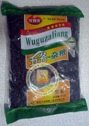Рис дикий, черный (Wuguzaliang) - 500 гр. Пр-во Китай.