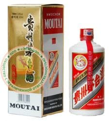 КИТАЙСКАЯ ЭКСКЛЮЗИВНАЯ ВОДКА МАОТАЙ, МАО ТАЙ (KWEICHOW MOUTAI) - КРЕПОСТЬ 53%. ПР-ВО КИТАЙ.
